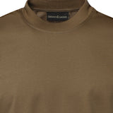 T-shirt Vice in cotone VICE TABACCO GIULIANO GALIANO 