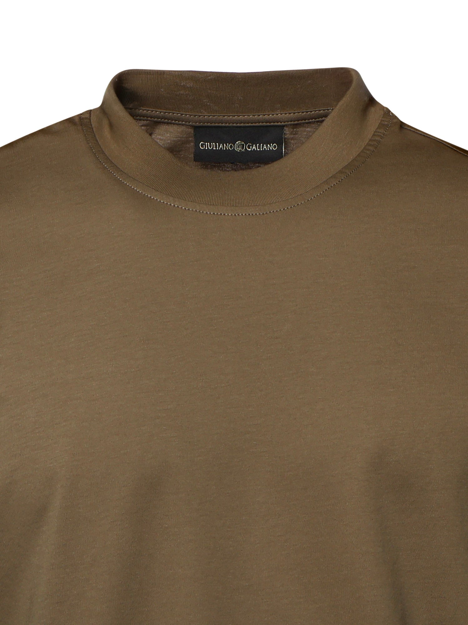 T-shirt Vice in cotone VICE TABACCO GIULIANO GALIANO 