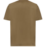 T-shirt Vice in cotone VICE TABACCO GIULIANO GALIANO 
