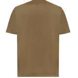 T-shirt Vice in cotone VICE TABACCO GIULIANO GALIANO 