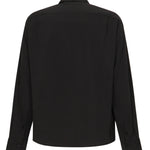 Camicia Wolf con tasca sul petto WOLF -NERO GIULIANO GALIANO 