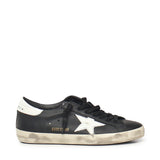 Sneaker Super-Star in pelle<BR/> GMF00101 F00032180203 GOLDEN GOOSE 
