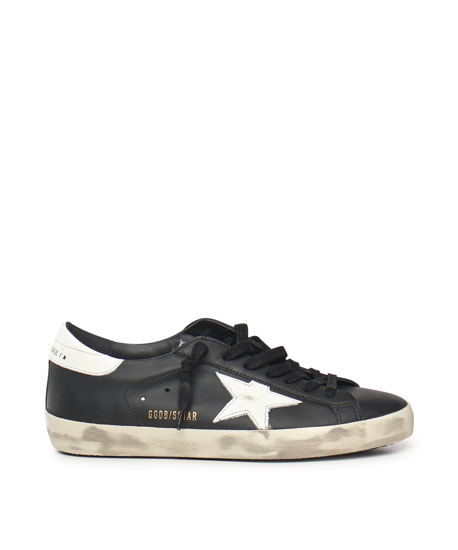 Sneaker Super-Star in pelle<BR/> GMF00101 F00032180203 GOLDEN GOOSE 