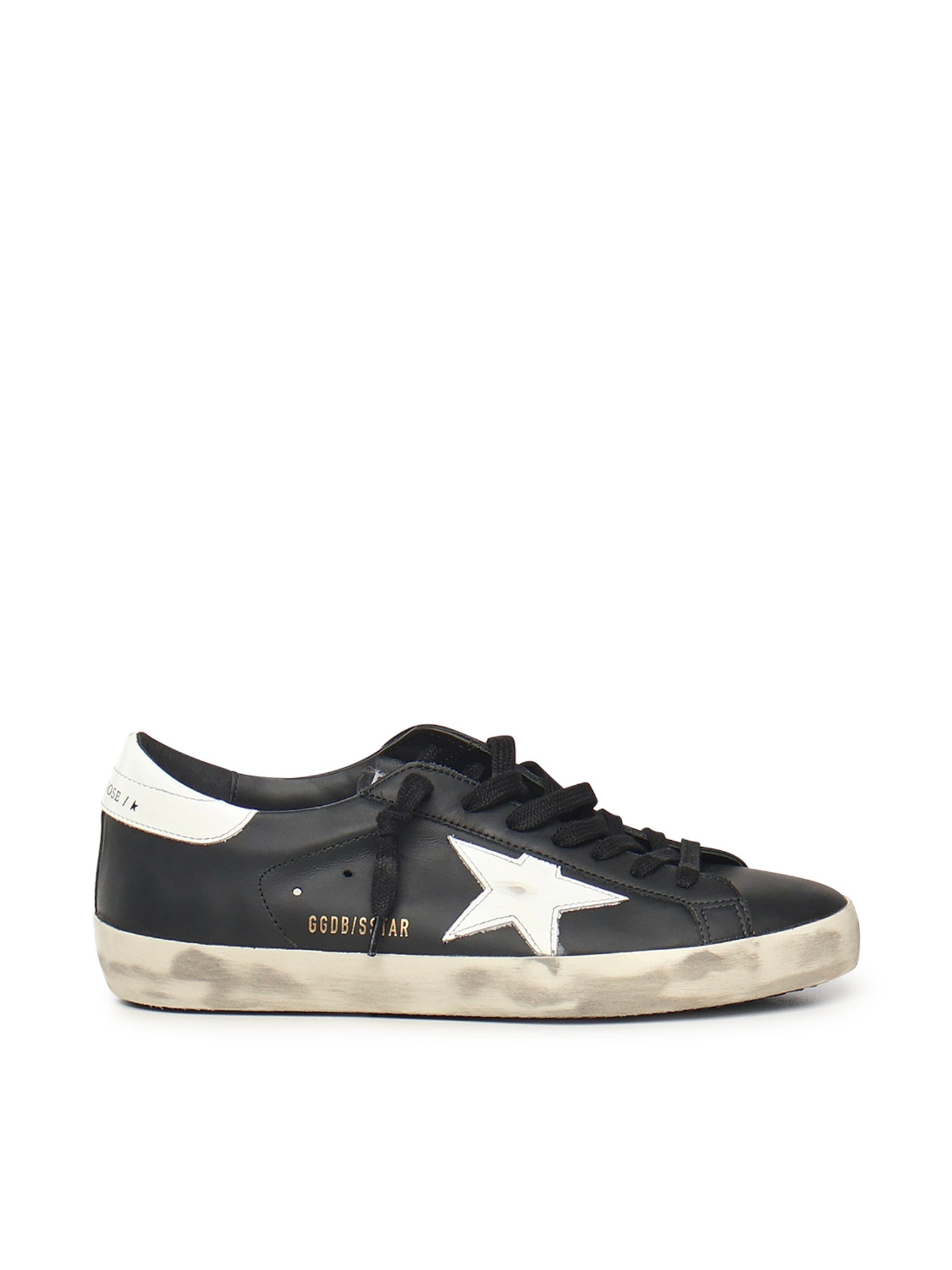 Sneaker Super-Star in pelle<BR/> GMF00101 F00032180203 GOLDEN GOOSE 
