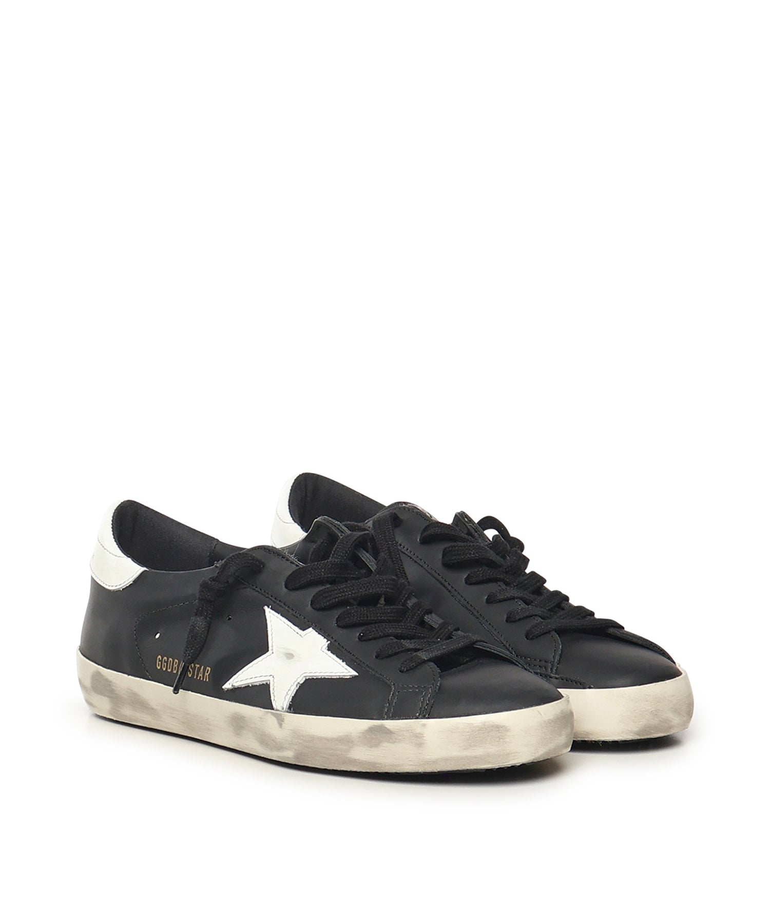 Sneaker Super-Star in pelle<BR/> GMF00101 F00032180203 GOLDEN GOOSE 