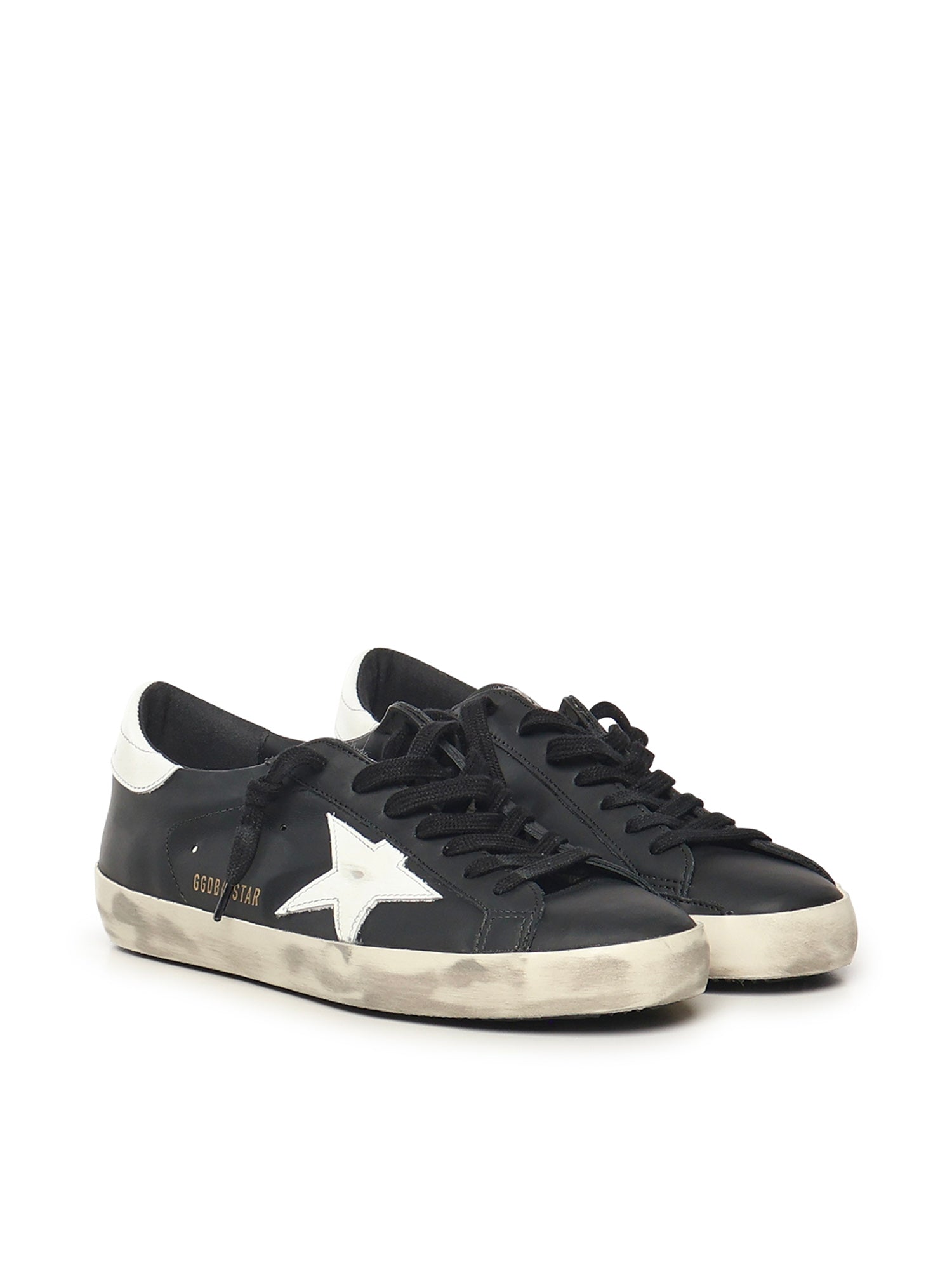 Sneaker Super-Star in pelle<BR/> GMF00101 F00032180203 GOLDEN GOOSE 