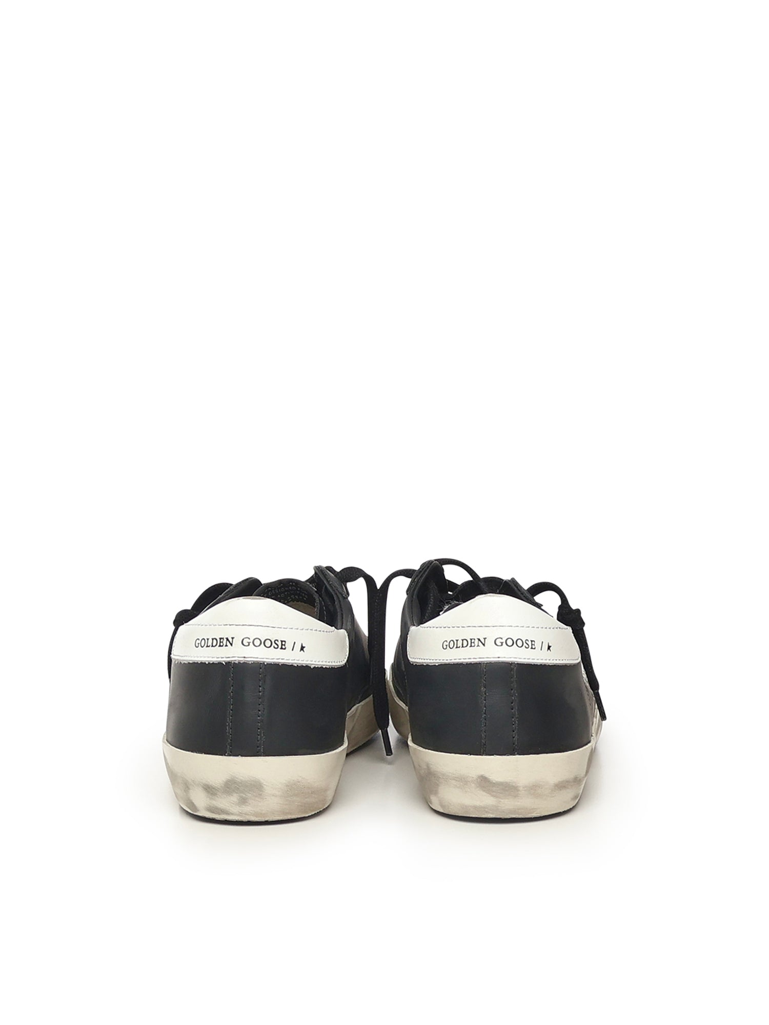 Sneaker Super-Star in pelle<BR/> GMF00101 F00032180203 GOLDEN GOOSE 