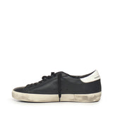 Sneaker Super-Star in pelle<BR/> GMF00101 F00032180203 GOLDEN GOOSE 