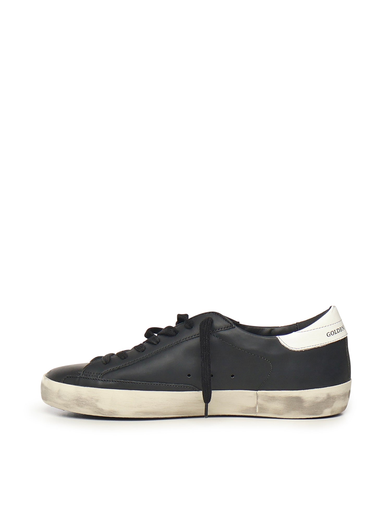 Sneaker Super-Star in pelle<BR/> GMF00101 F00032180203 GOLDEN GOOSE 