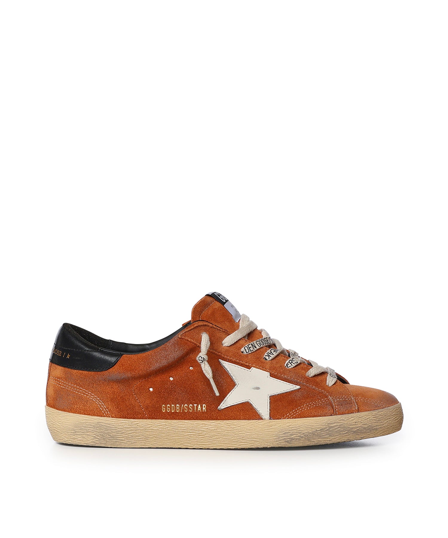 Sneaker Superstar in suede GMF00101 F00875255808 GOLDEN GOOSE 