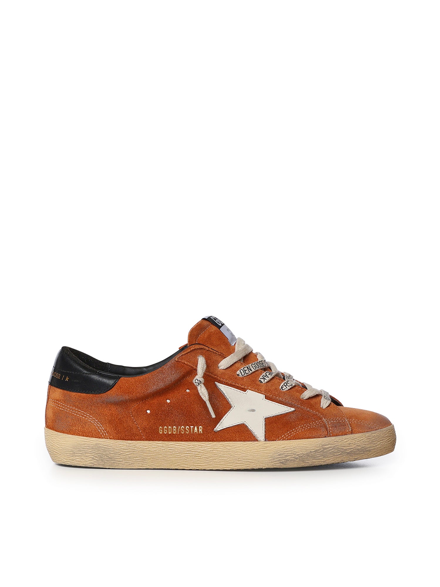 Sneaker Superstar in suede GMF00101 F00875255808 GOLDEN GOOSE 