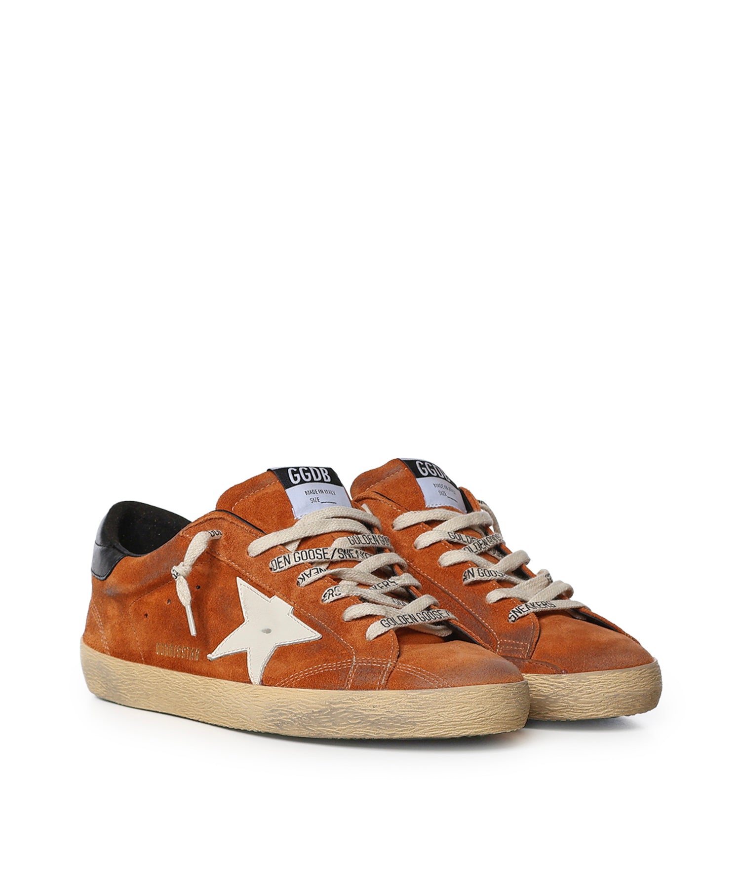 Sneaker Superstar in suede GMF00101 F00875255808 GOLDEN GOOSE 