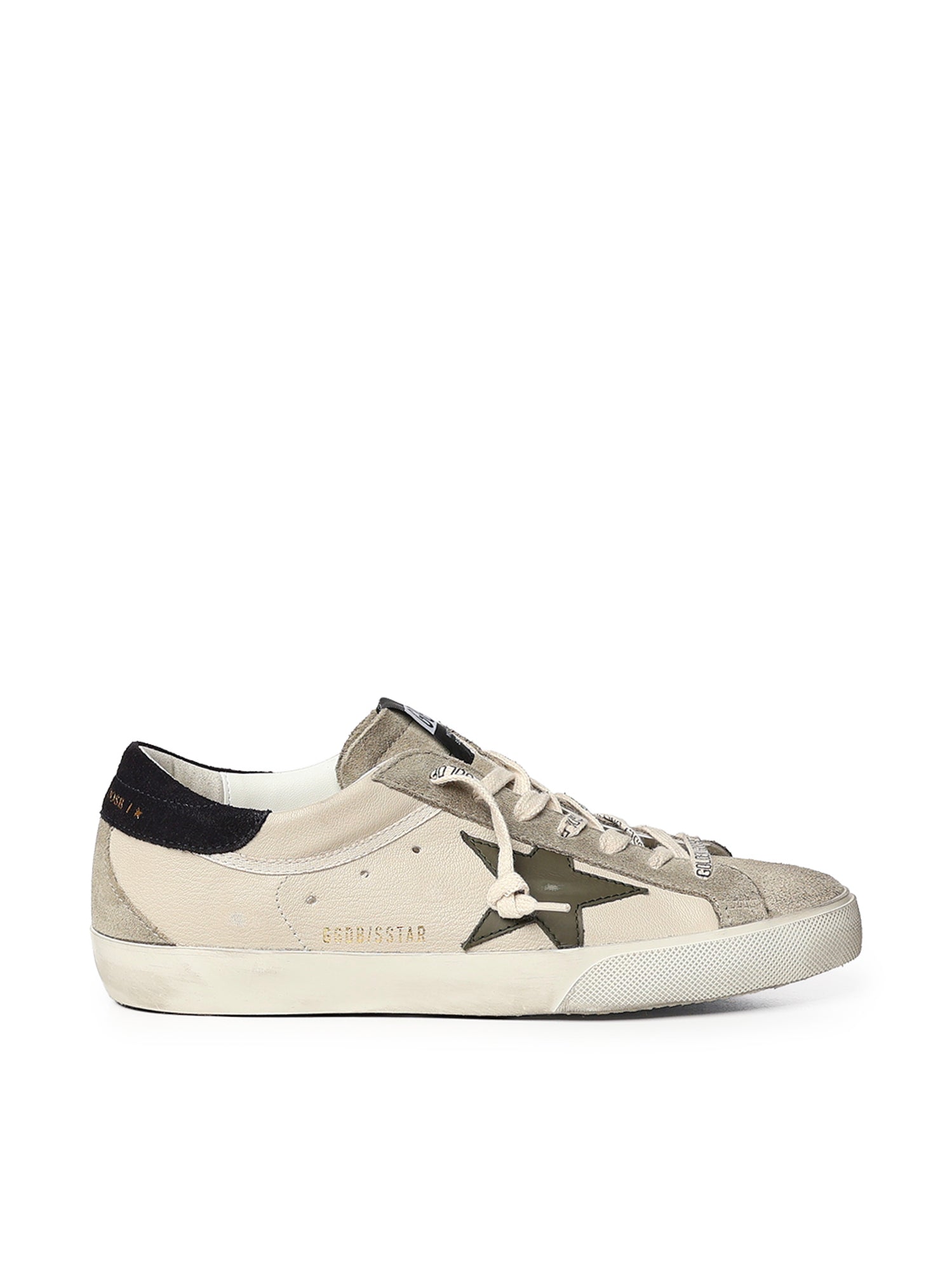 Sneaker Super-Star in nappa GMF00102 F00872883408 GOLDEN GOOSE 