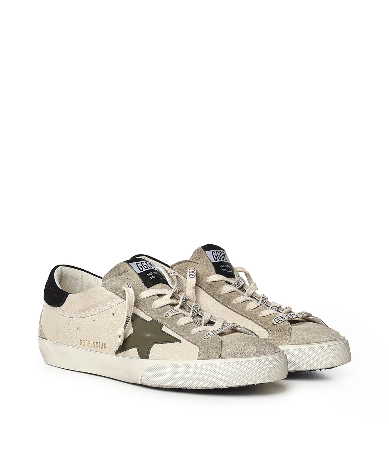 Sneaker Super-Star in nappa GMF00102 F00872883408 GOLDEN GOOSE 
