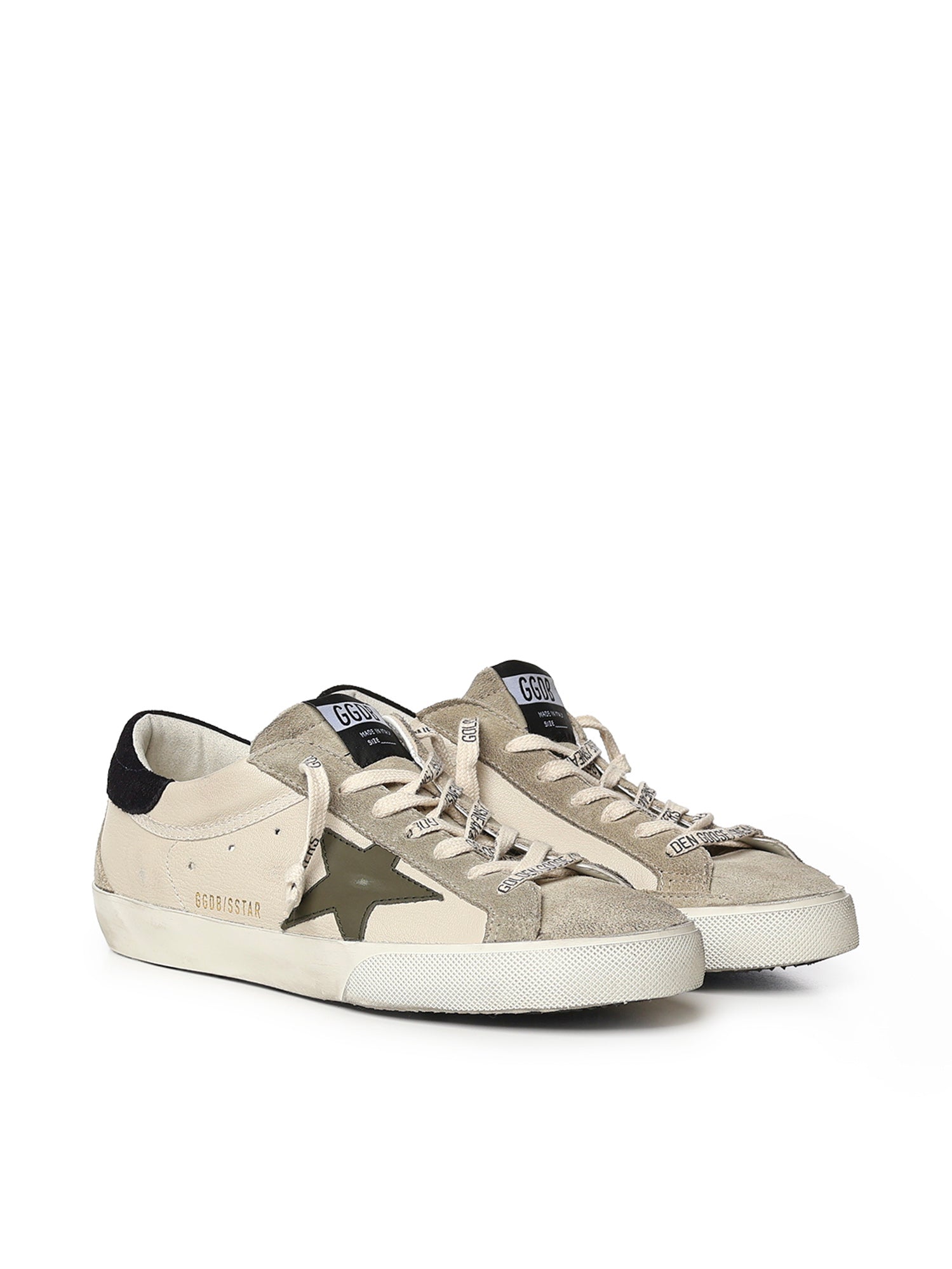 Sneaker Super-Star in nappa GMF00102 F00872883408 GOLDEN GOOSE 