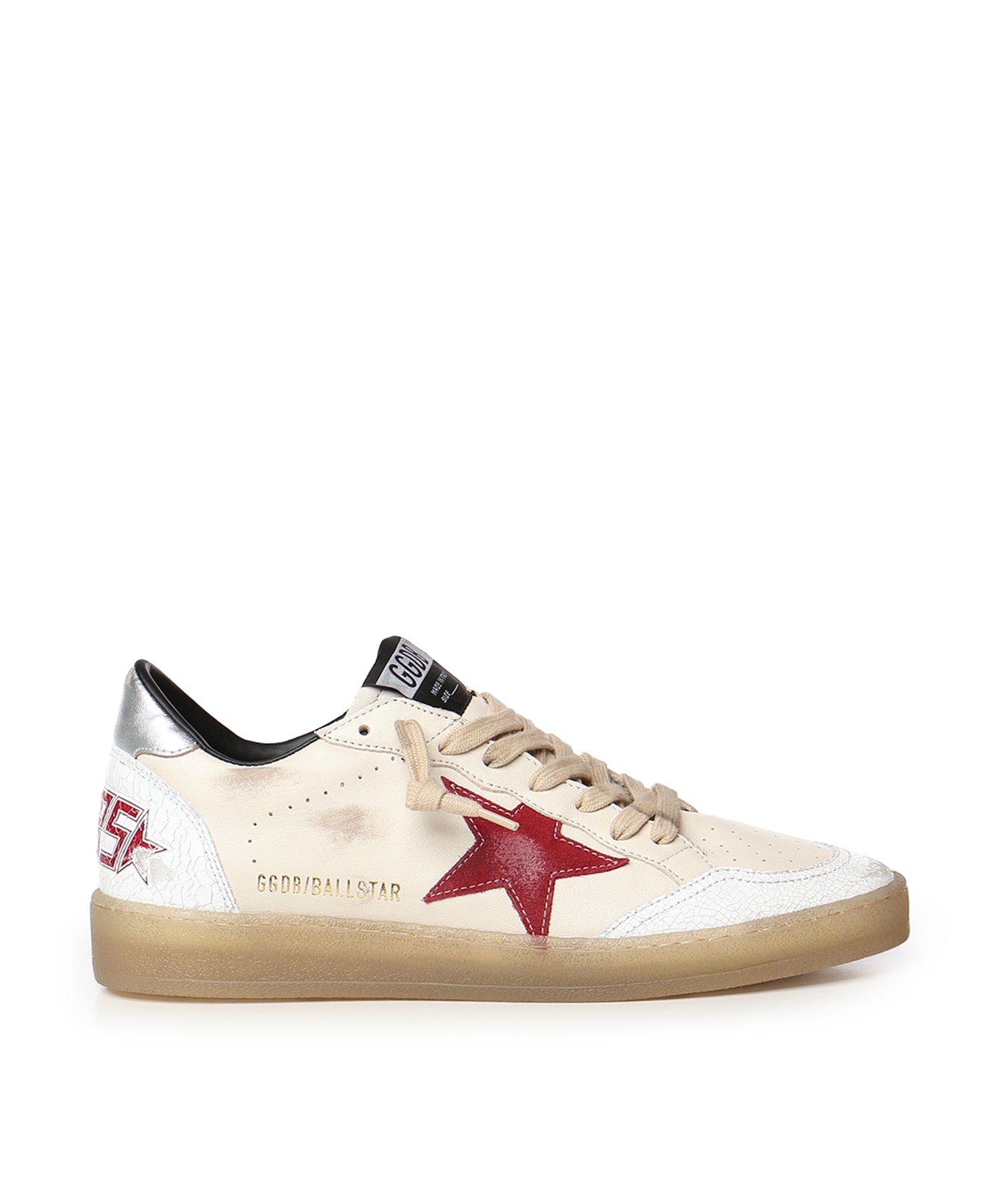 Sneaker Ball Star in nappa GMF00117 F00874215987 GOLDEN GOOSE 