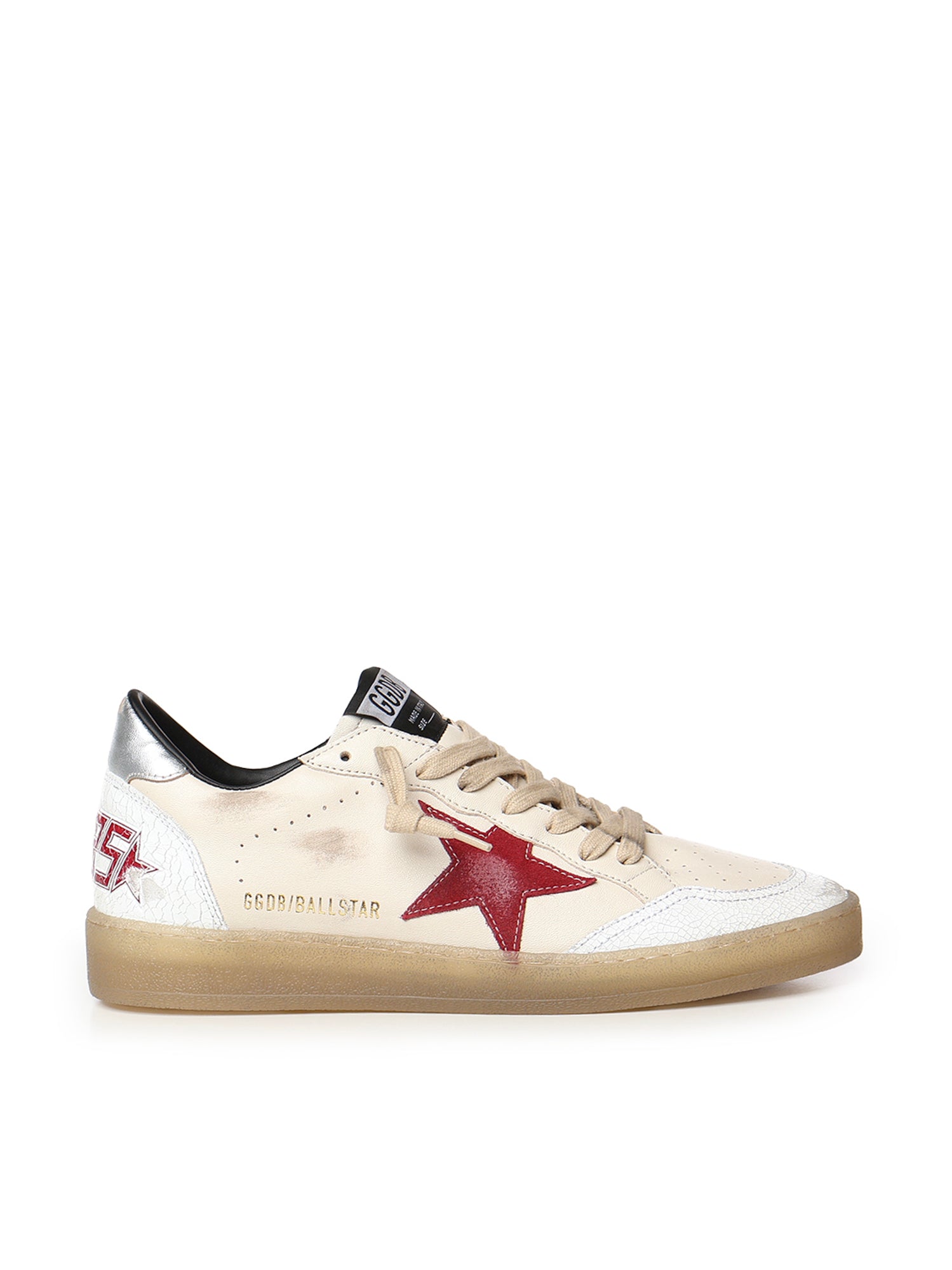 Sneaker Ball Star in nappa GMF00117 F00874215987 GOLDEN GOOSE 