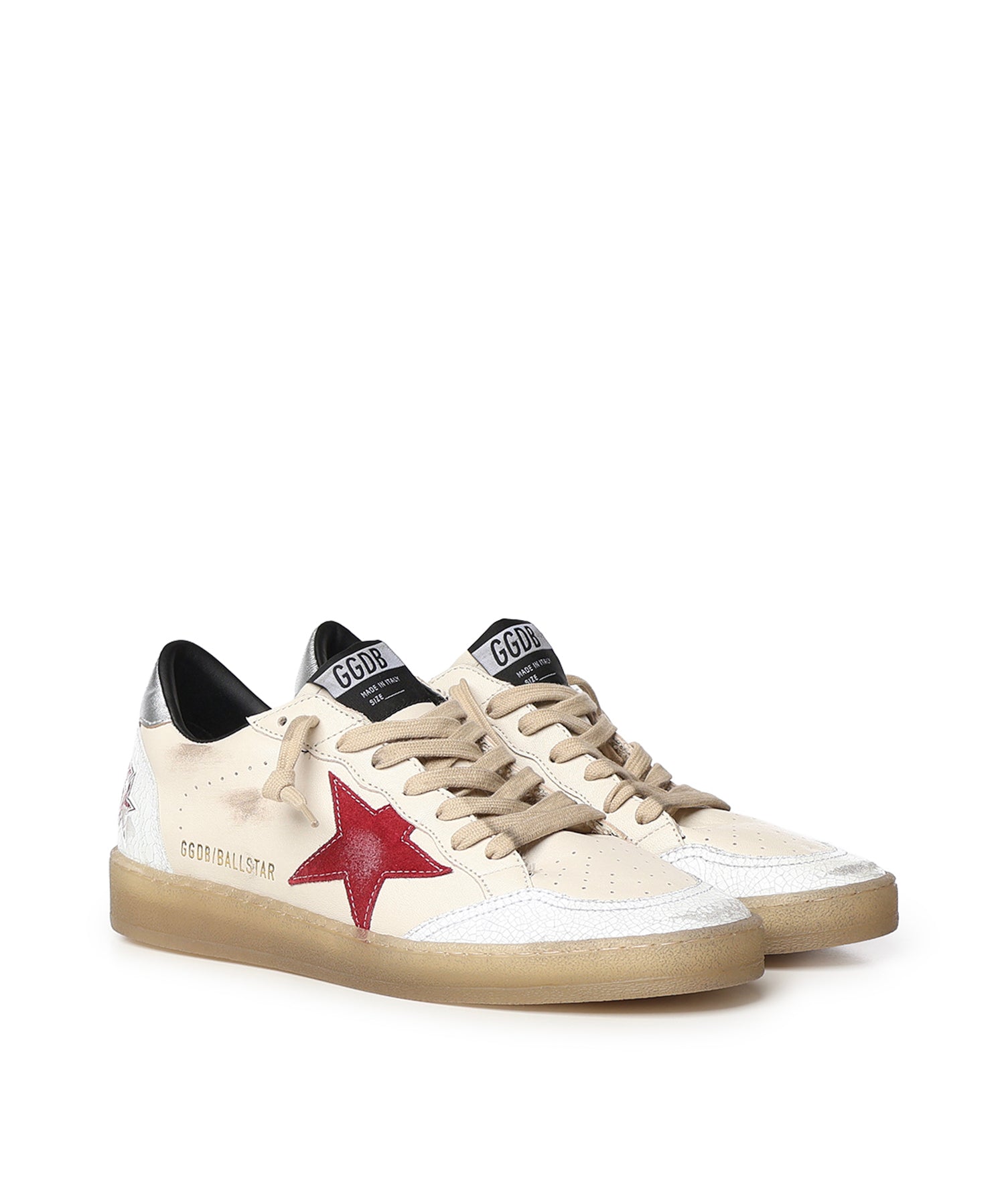 Sneaker Ball Star in nappa GMF00117 F00874215987 GOLDEN GOOSE 