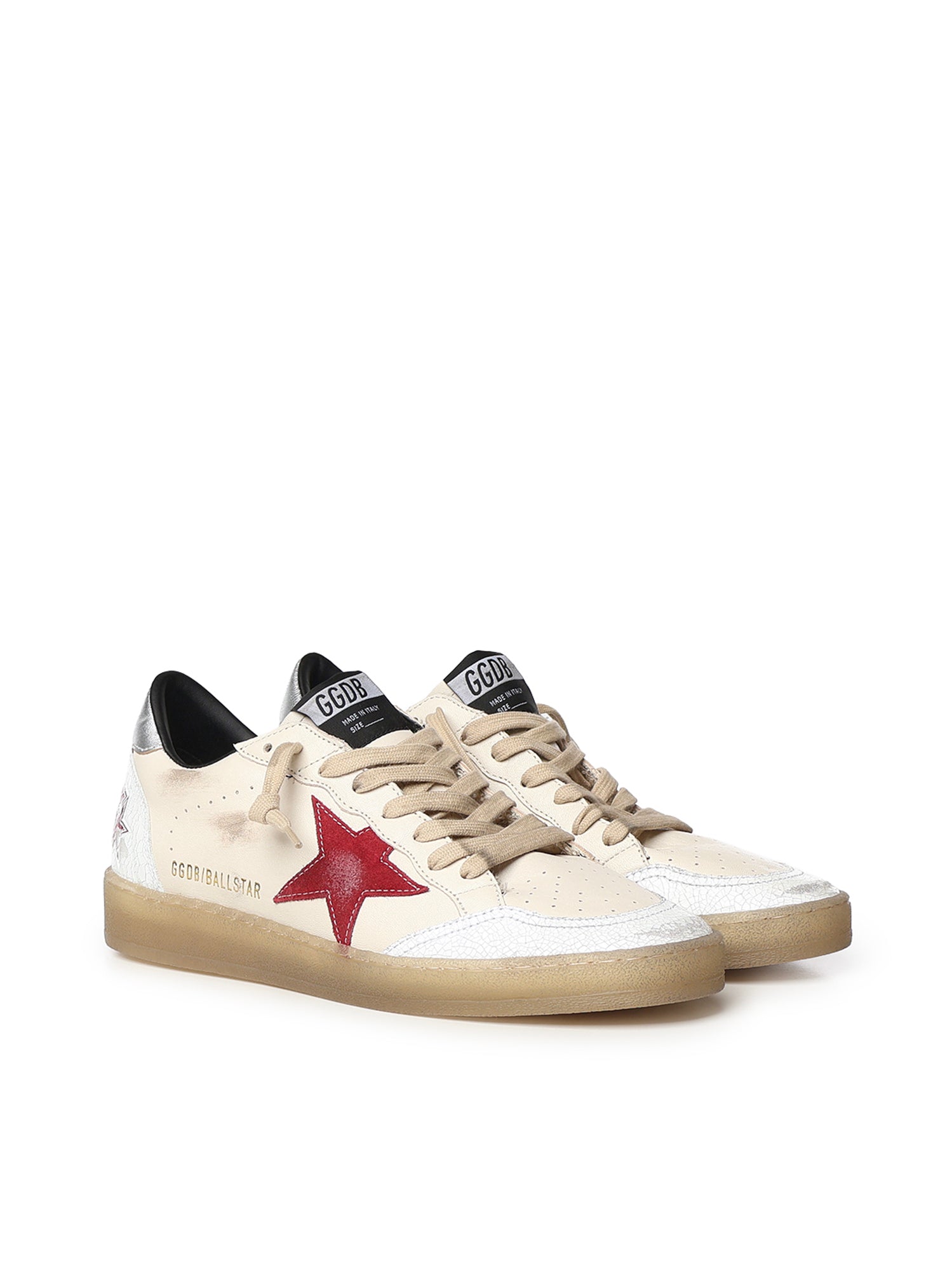 Sneaker Ball Star in nappa GMF00117 F00874215987 GOLDEN GOOSE 