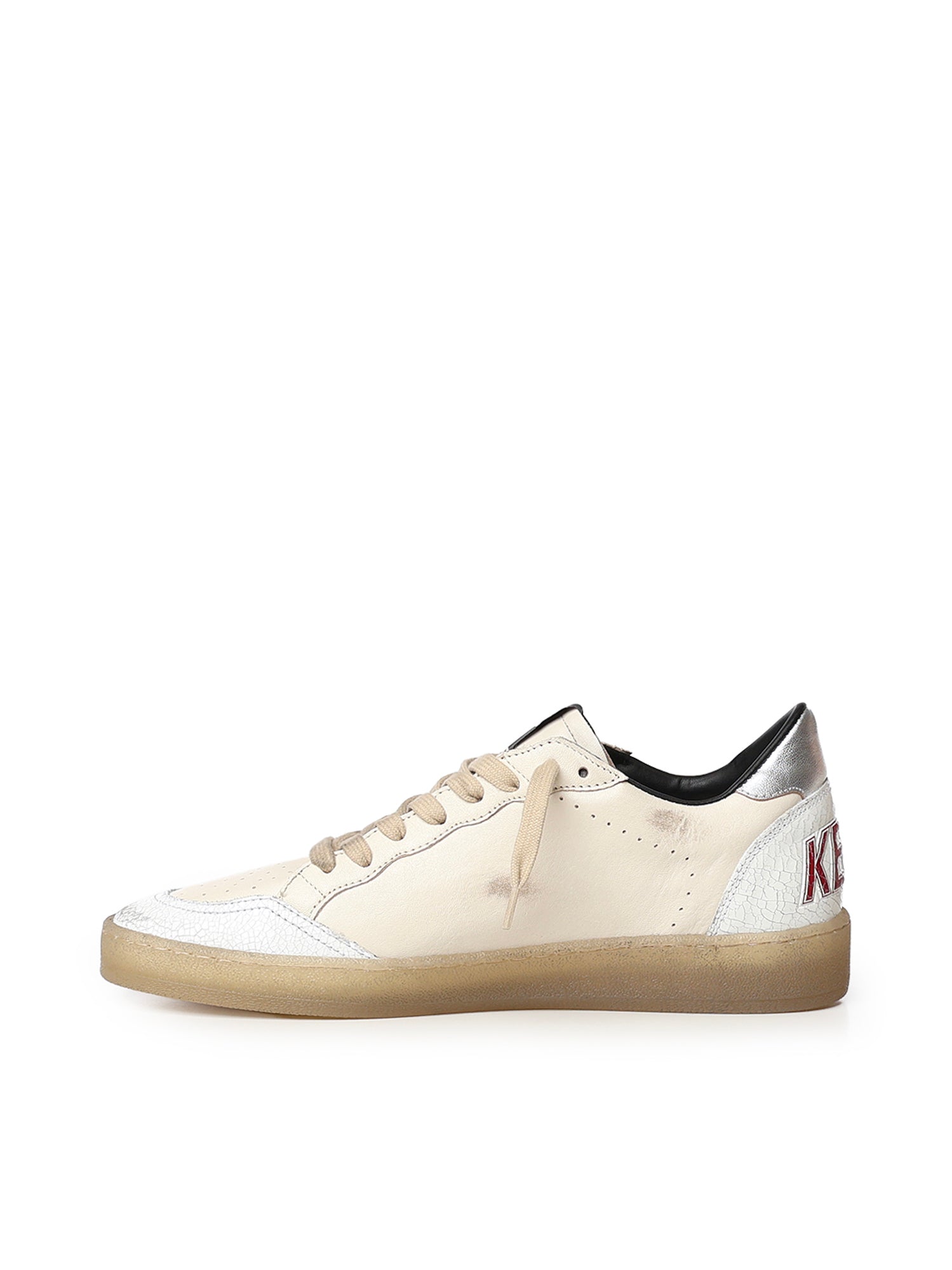 Sneaker Ball Star in nappa GMF00117 F00874215987 GOLDEN GOOSE 