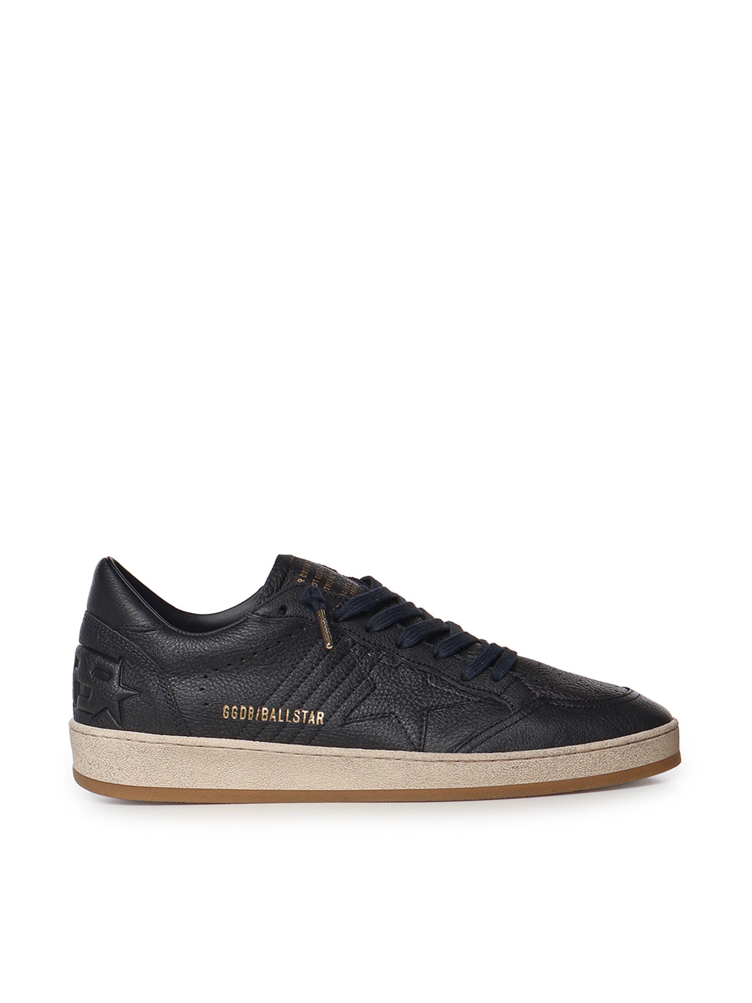 Sneaker Ballstar in nappa GMF00117 F00888850501 GOLDEN GOOSE 