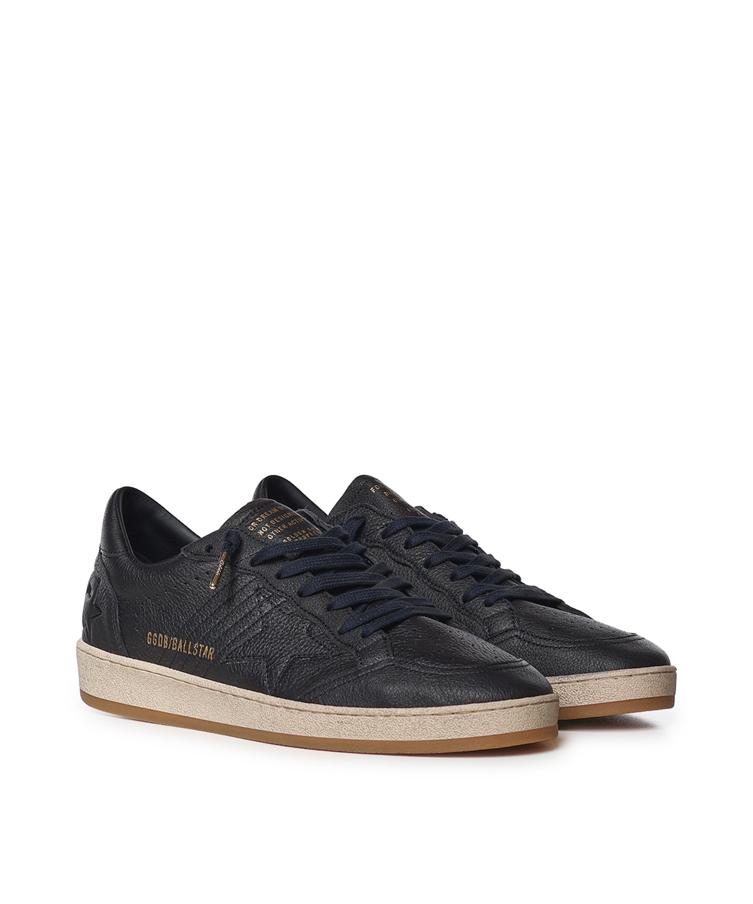 Sneaker Ballstar in nappa GMF00117 F00888850501 GOLDEN GOOSE 