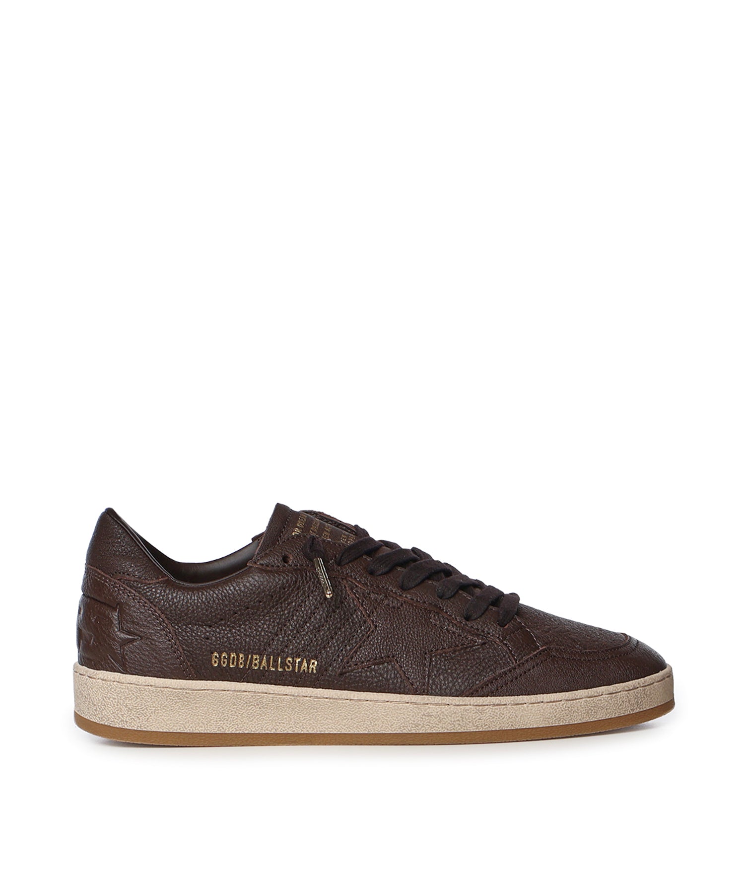 Sneaker Ballstar in nappa GMF00117 F00888855381 GOLDEN GOOSE 