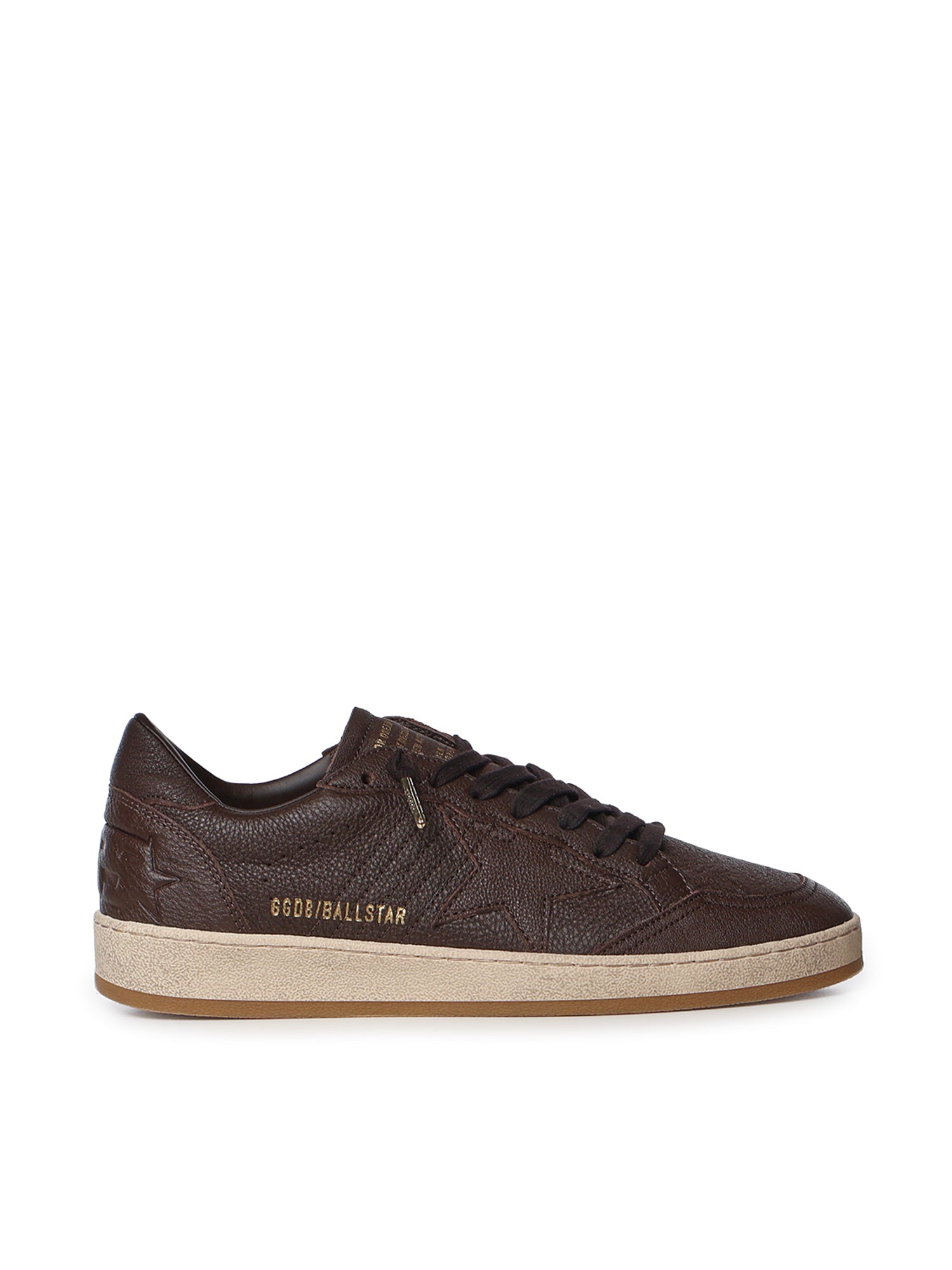 Sneaker Ballstar in nappa GMF00117 F00888855381 GOLDEN GOOSE 