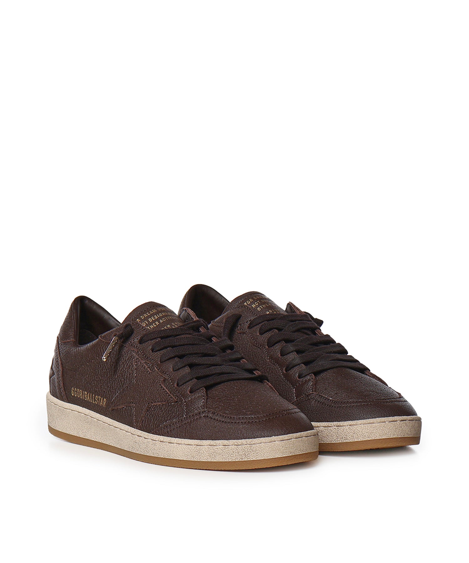 Sneaker Ballstar in nappa GMF00117 F00888855381 GOLDEN GOOSE 
