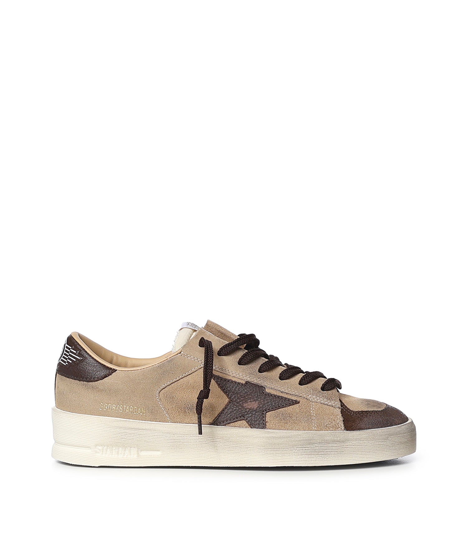 Sneakers Stardan in camoscio GMF00128 F00851481868 GOLDEN GOOSE 