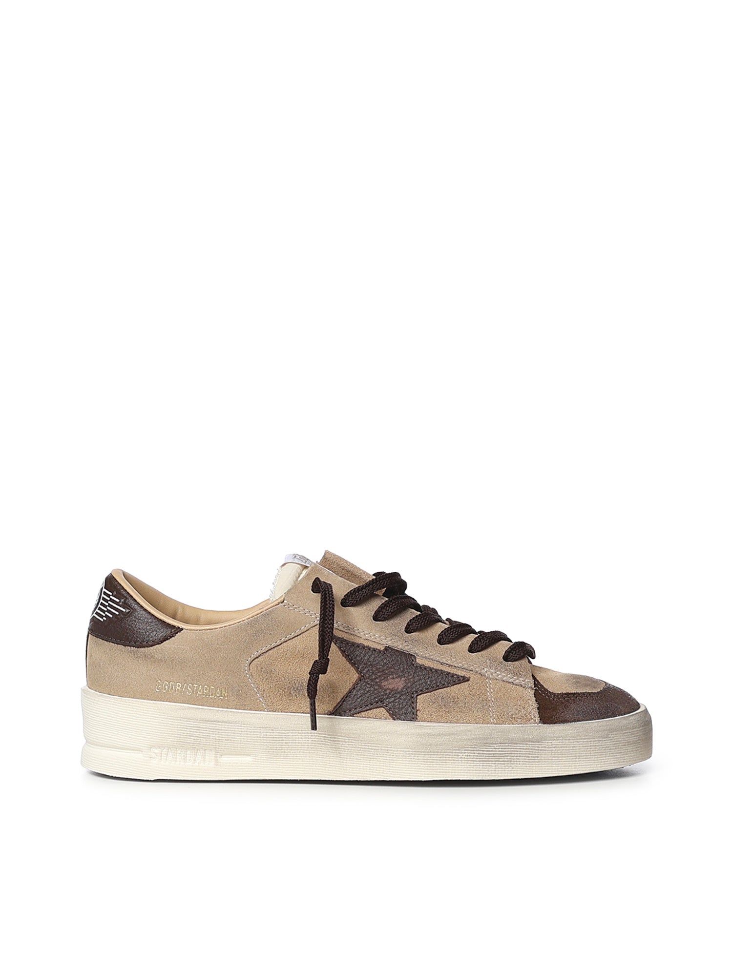 Sneakers Stardan in camoscio GMF00128 F00851481868 GOLDEN GOOSE 