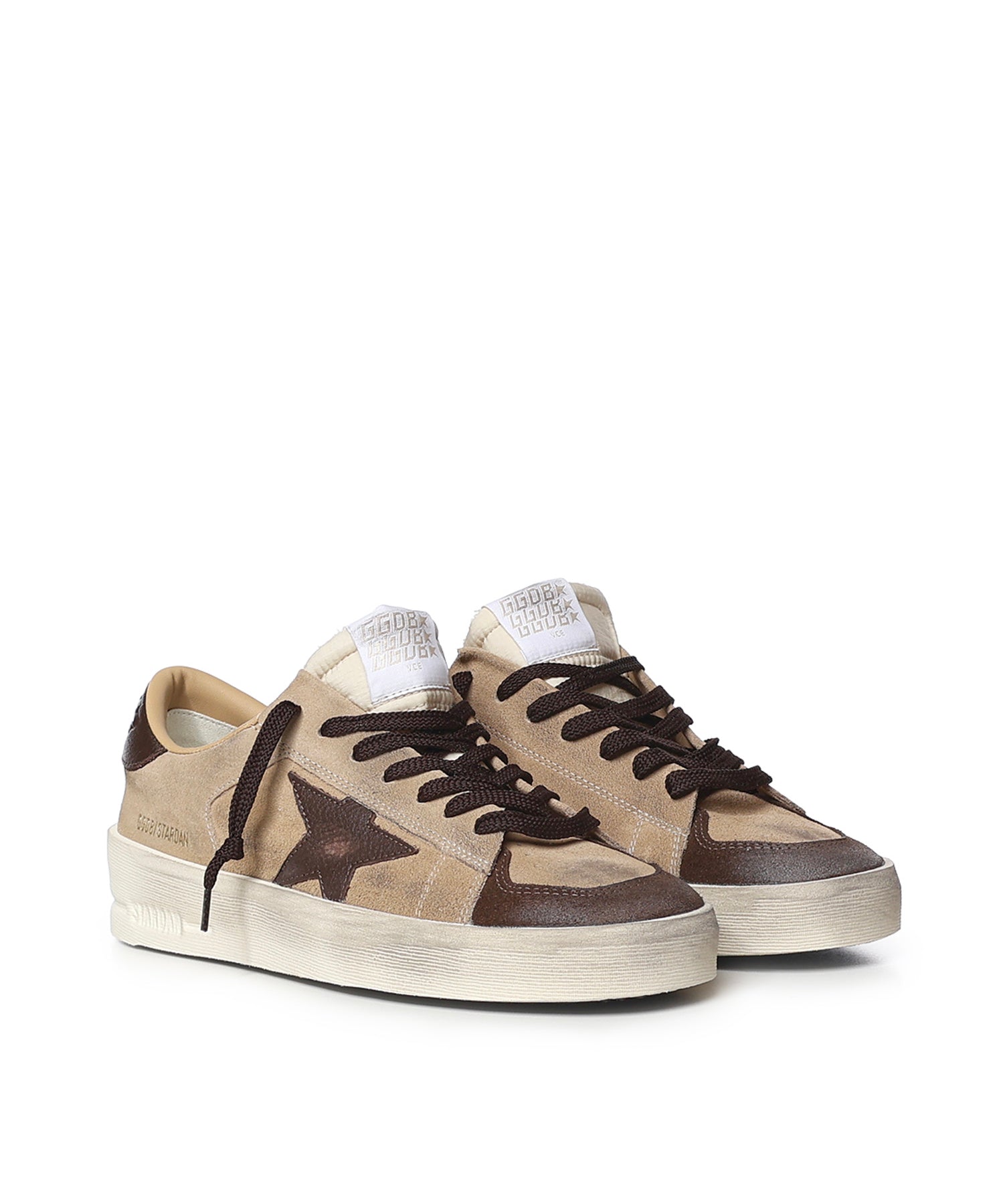Sneakers Stardan in camoscio GMF00128 F00851481868 GOLDEN GOOSE 