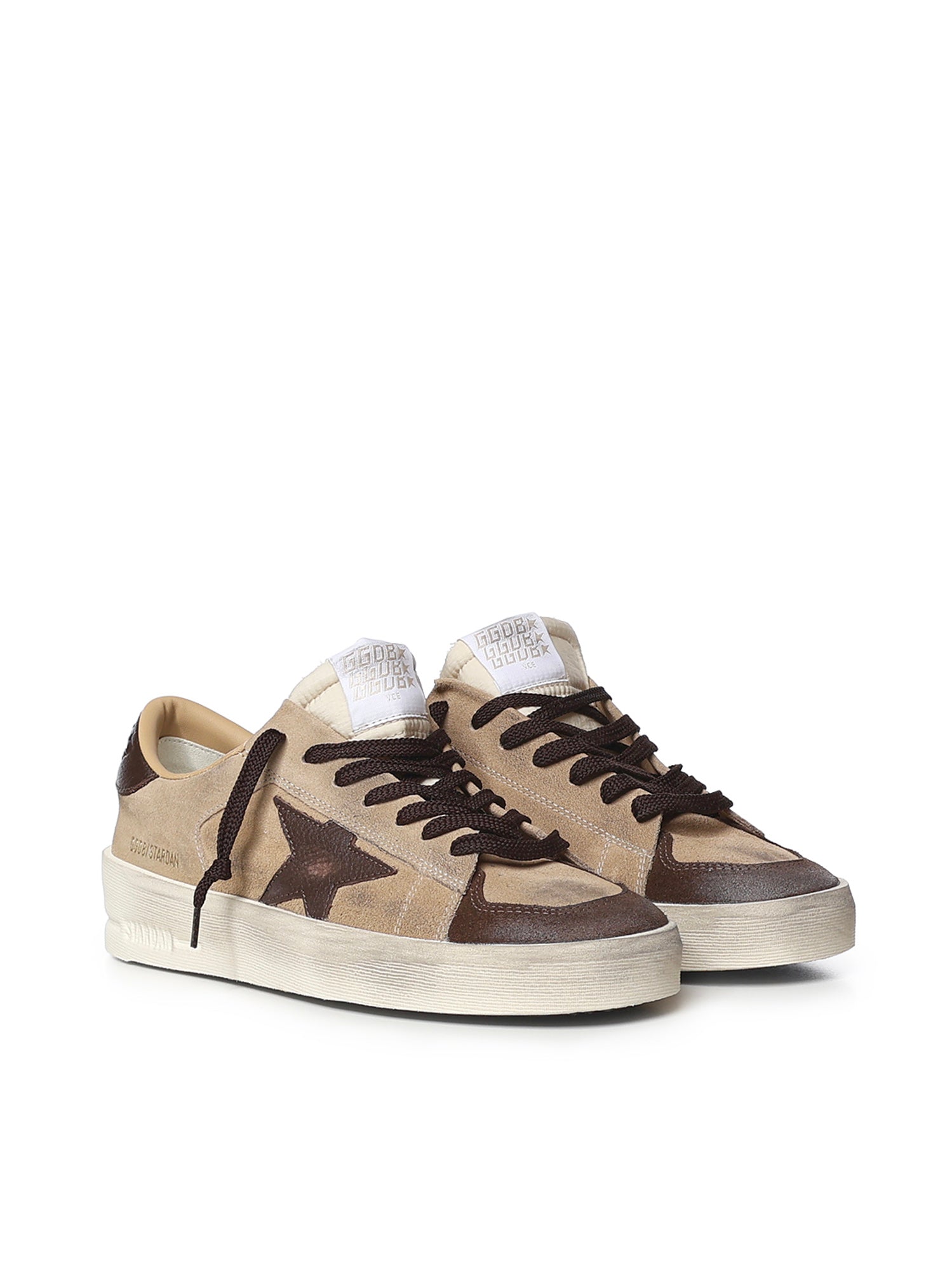 Sneakers Stardan in camoscio GMF00128 F00851481868 GOLDEN GOOSE 