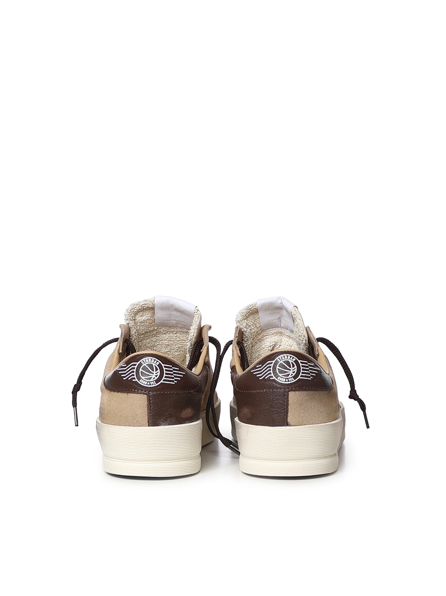 Sneakers Stardan in camoscio GMF00128 F00851481868 GOLDEN GOOSE 