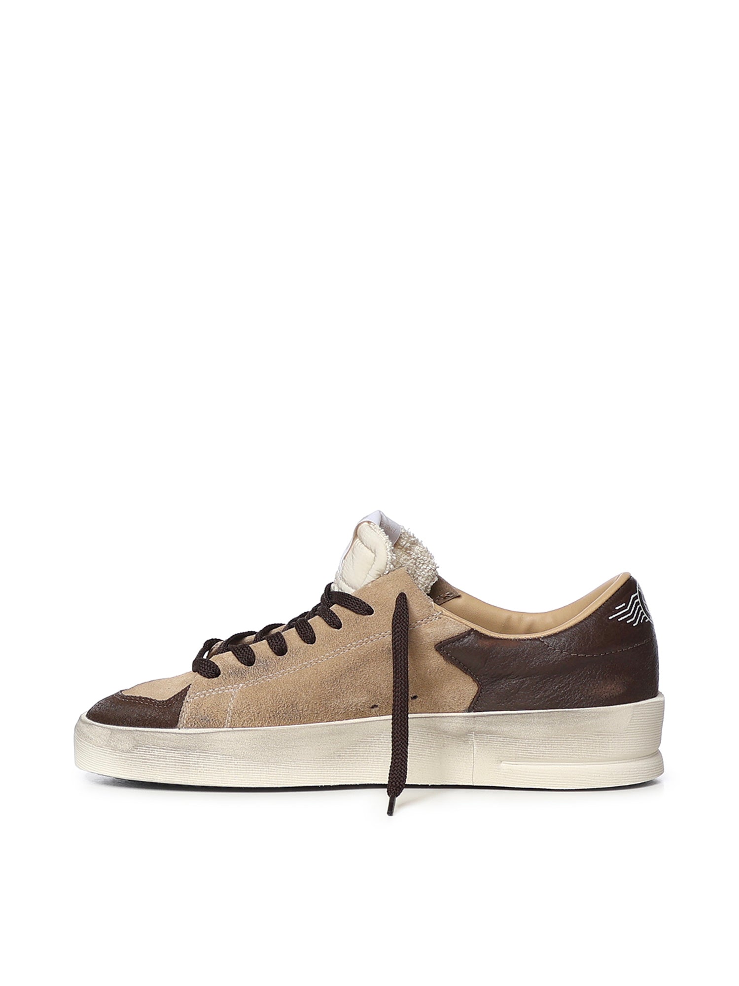 Sneakers Stardan in camoscio GMF00128 F00851481868 GOLDEN GOOSE 