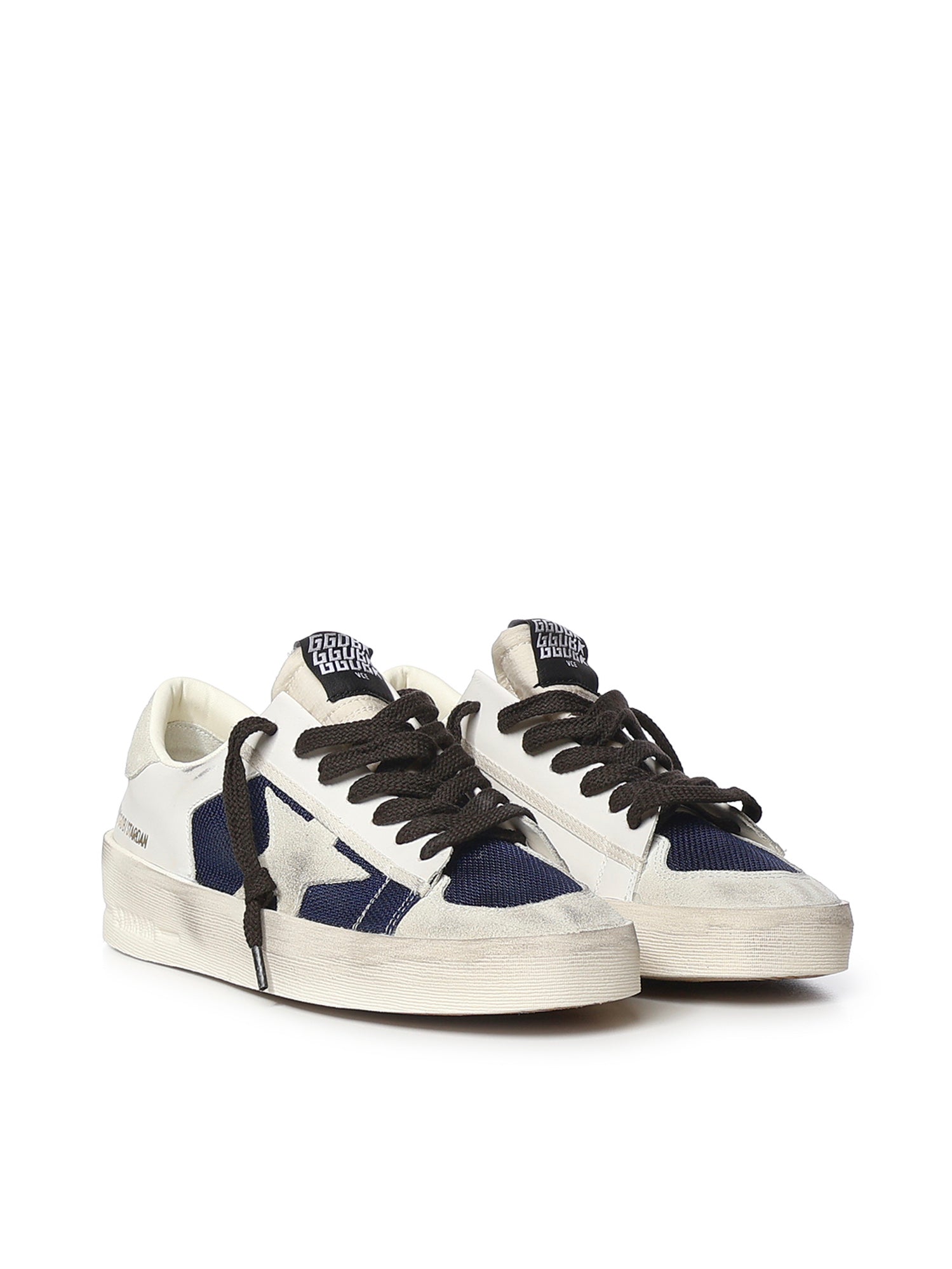 Sneakers Stardan in pelle GMF00128 F00875951137 GOLDEN GOOSE 