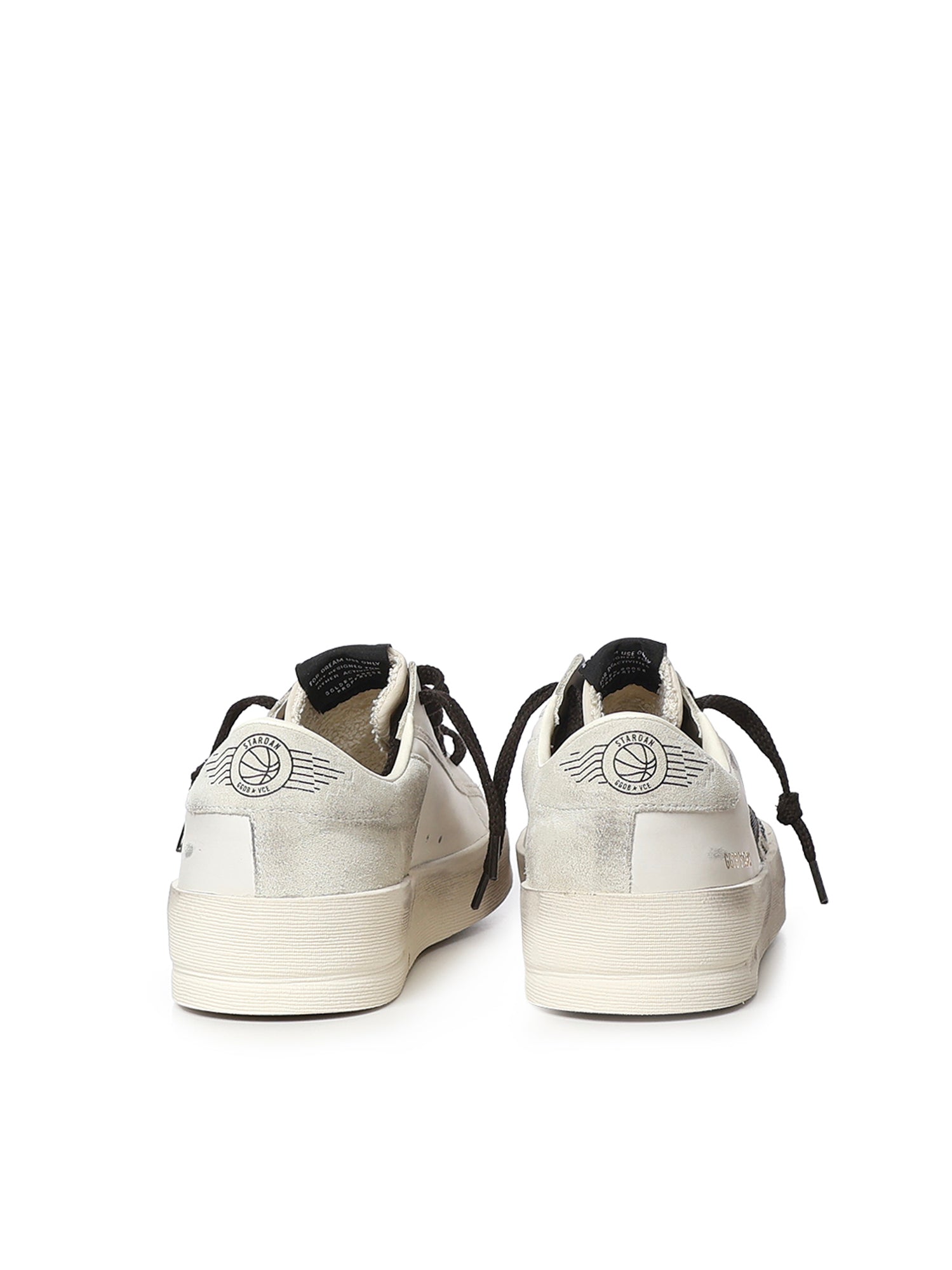 Sneakers Stardan in pelle GMF00128 F00875951137 GOLDEN GOOSE 