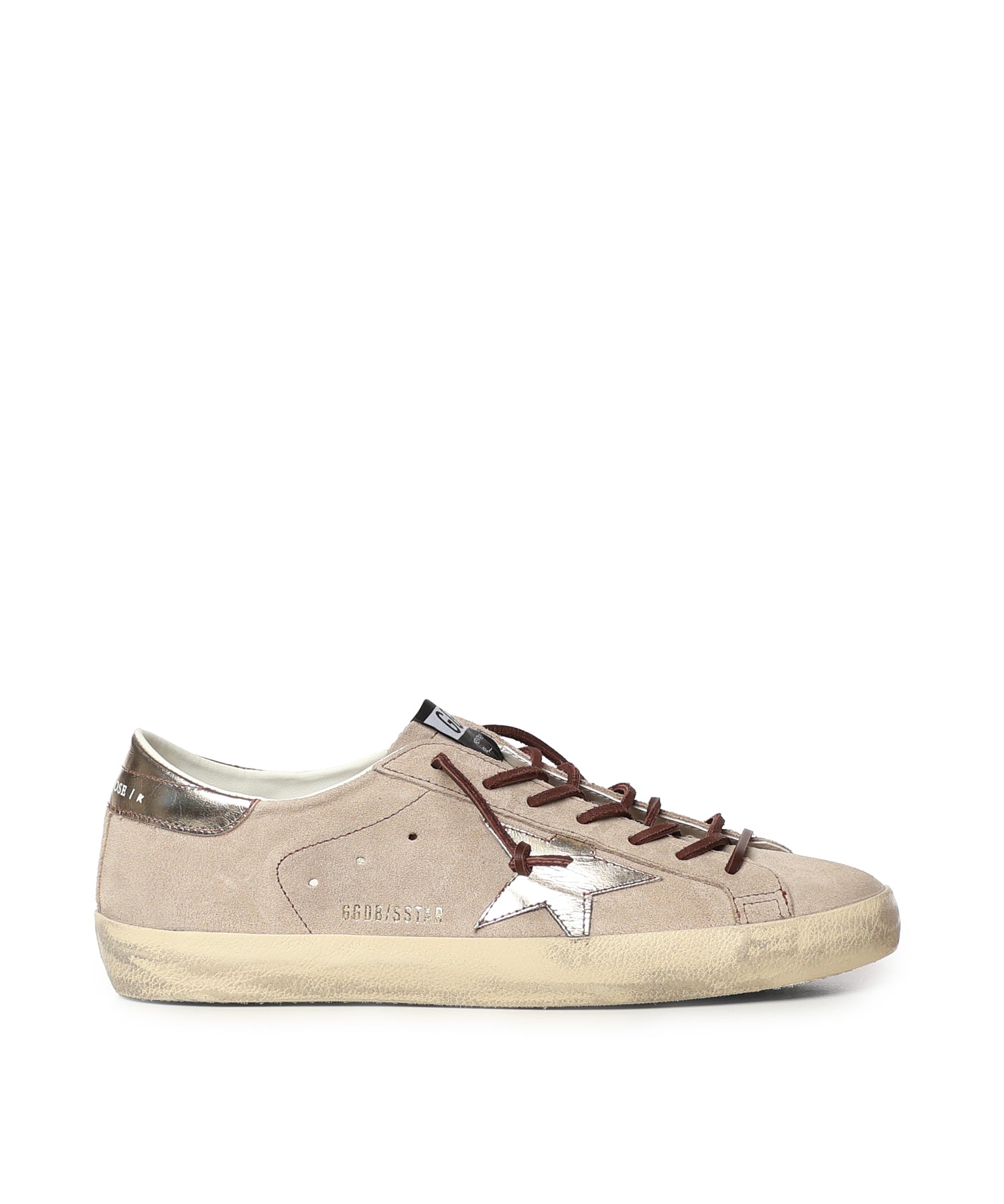Sneaker Super-Star in suede GMF01002 F00875015647 GOLDEN GOOSE 