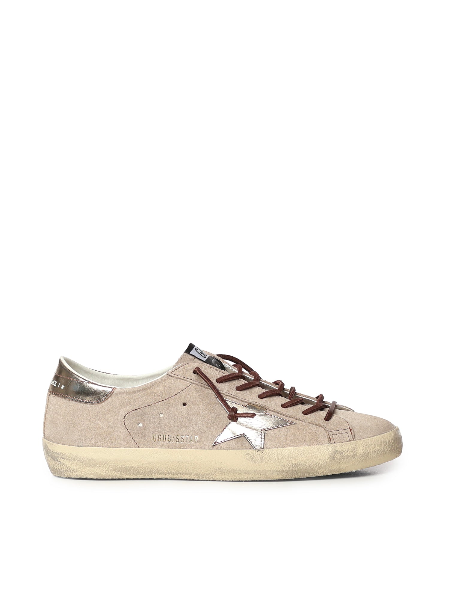 Sneaker Super-Star in suede GMF01002 F00875015647 GOLDEN GOOSE 