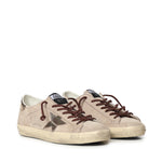 Sneaker Super-Star in suede GMF01002 F00875015647 GOLDEN GOOSE 