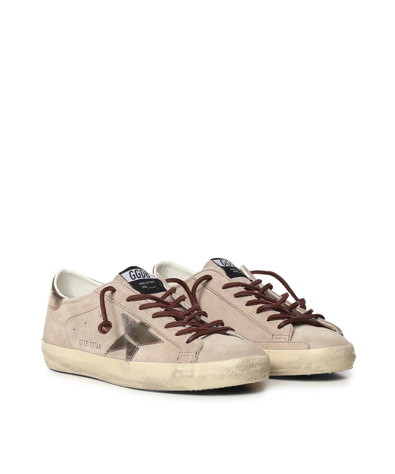 Sneaker Super-Star in suede GMF01002 F00875015647 GOLDEN GOOSE 