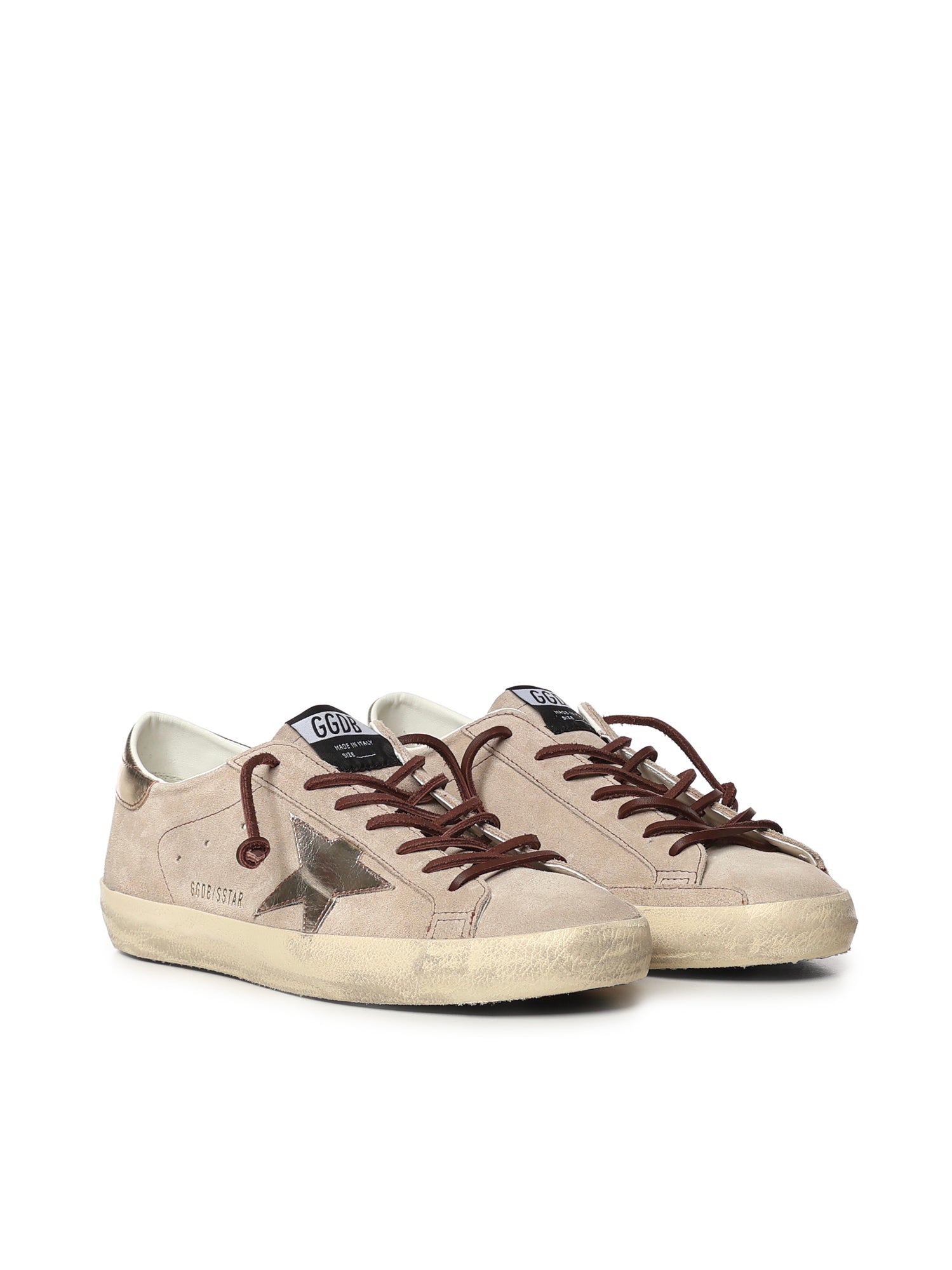 Sneaker Super-Star in suede GMF01002 F00875015647 GOLDEN GOOSE 