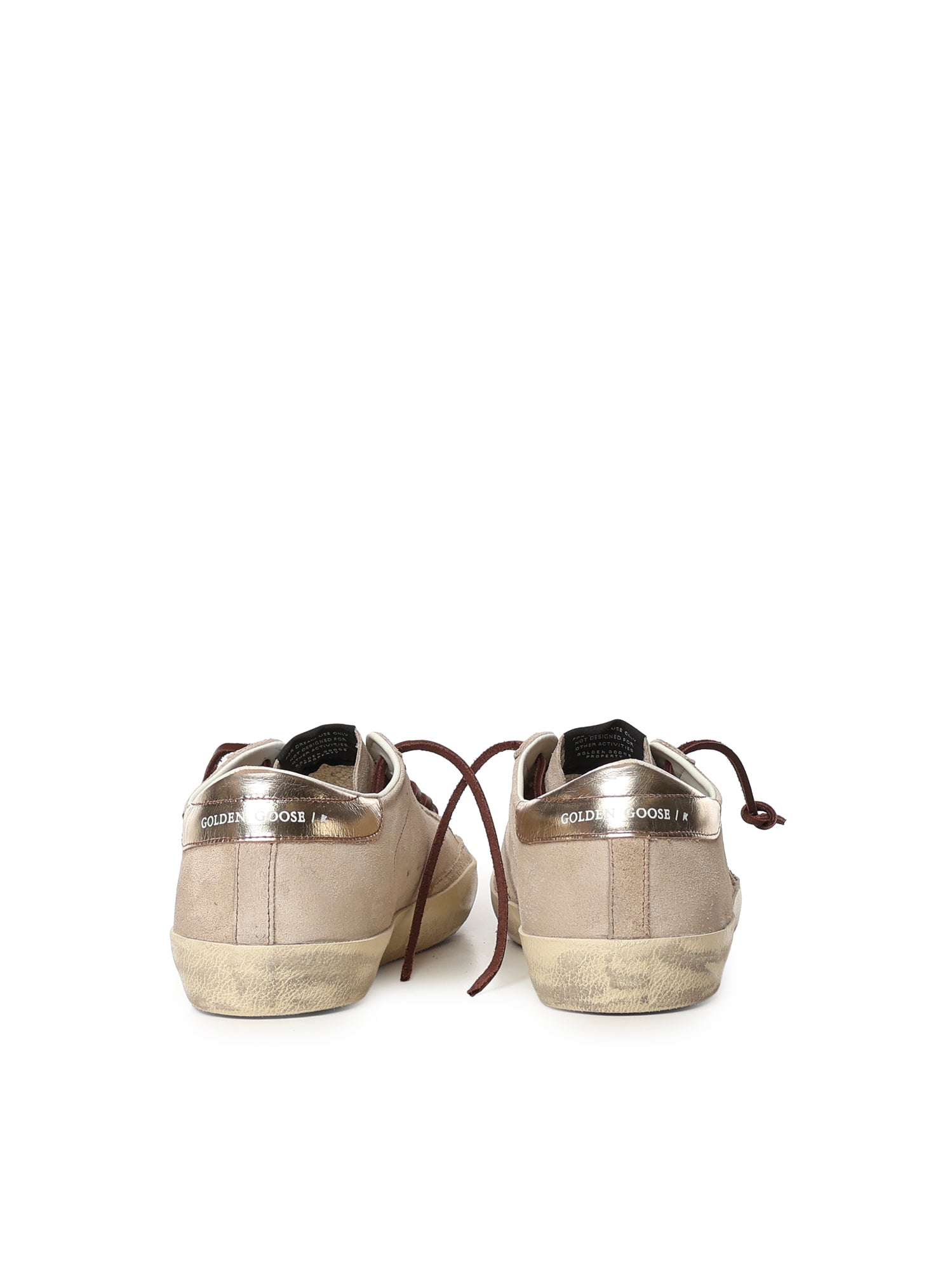 Sneaker Super-Star in suede GMF01002 F00875015647 GOLDEN GOOSE 
