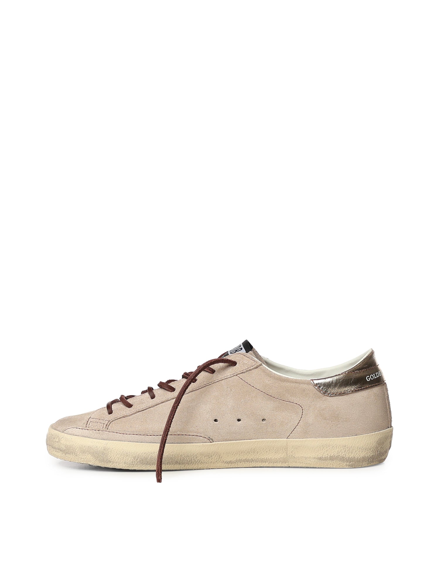 Sneaker Super-Star in suede GMF01002 F00875015647 GOLDEN GOOSE 