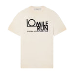 T-shirt con stampa in cotone GMP01220 P00262111560 GOLDEN GOOSE 