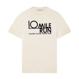 T-shirt con stampa in cotone GMP01220 P00262111560 GOLDEN GOOSE 