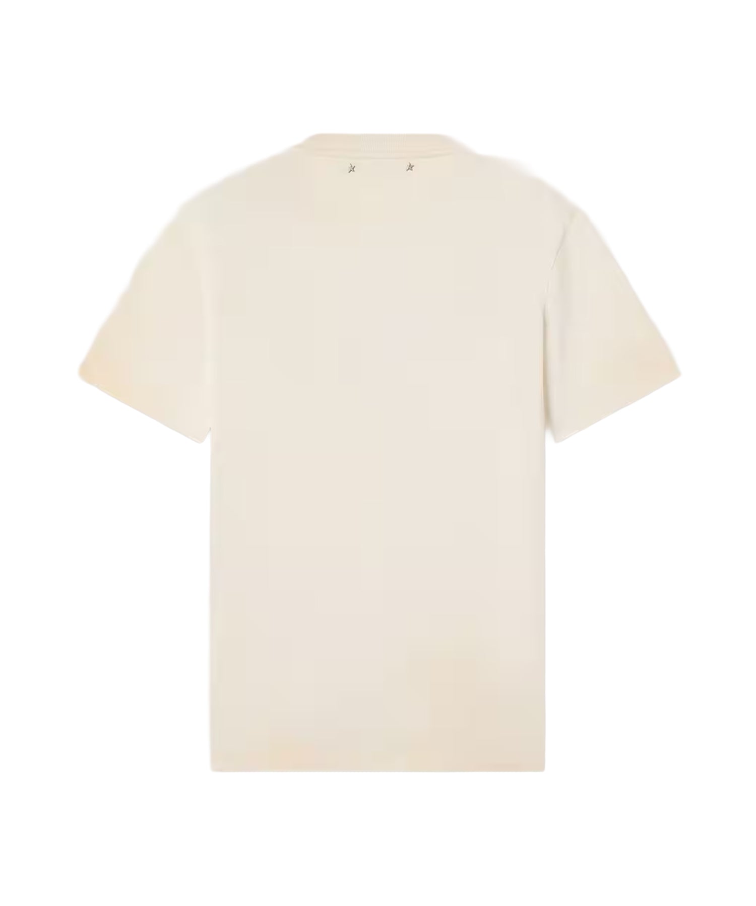 T-shirt con stampa in cotone GMP01220 P00262111560 GOLDEN GOOSE 