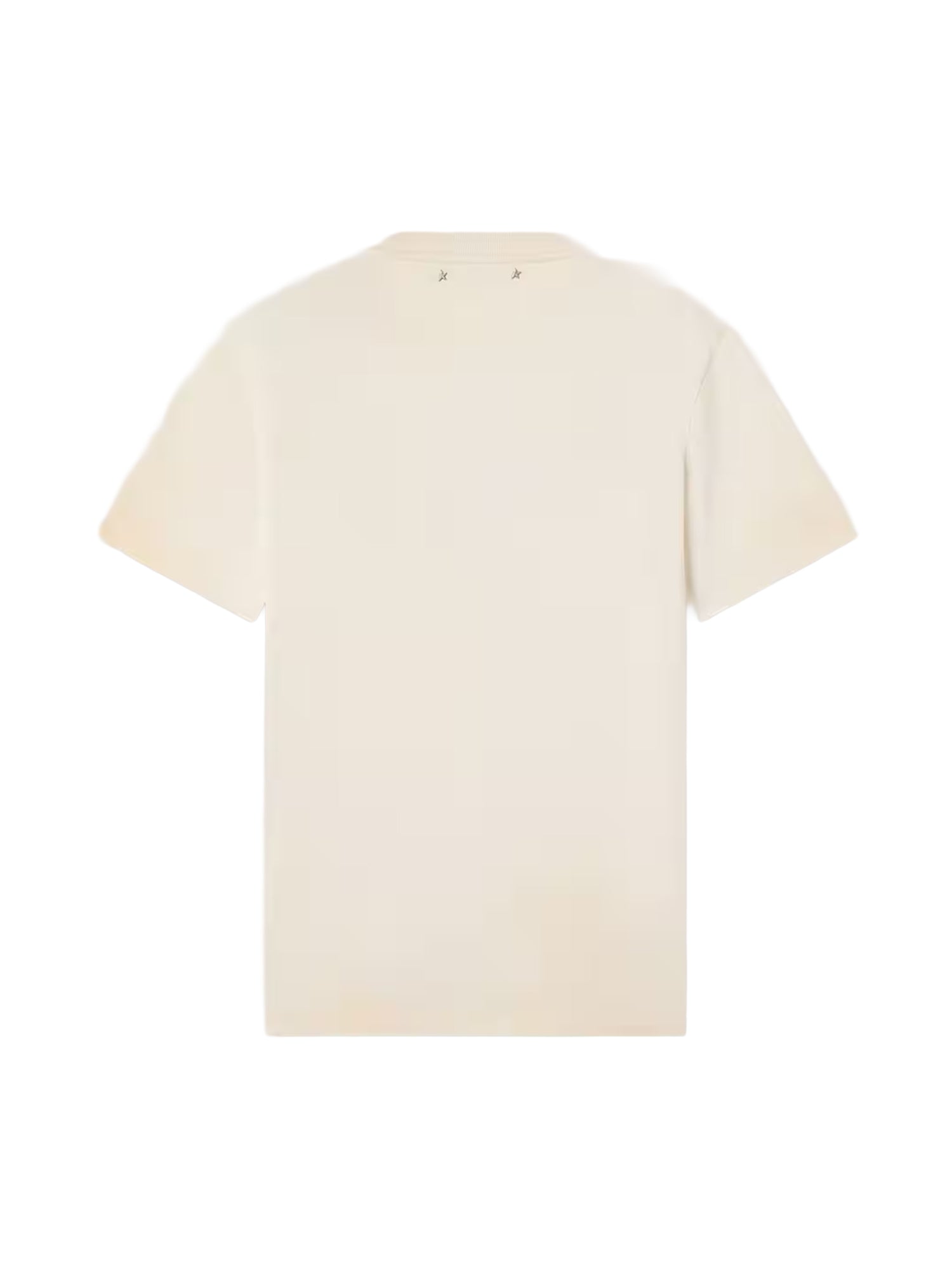 T-shirt con stampa in cotone GMP01220 P00262111560 GOLDEN GOOSE 