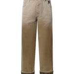 Jeans in denim GMP02748 P00265655559 GOLDEN GOOSE 