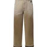 Jeans in denim GMP02748 P00265655559 GOLDEN GOOSE 